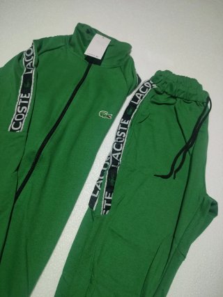 S Chándal Lacoste Verde