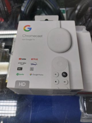 Google Chromecast con Google TV HD