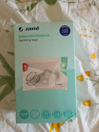 Bolsas Esterilizadoras Jané (Pack 5)