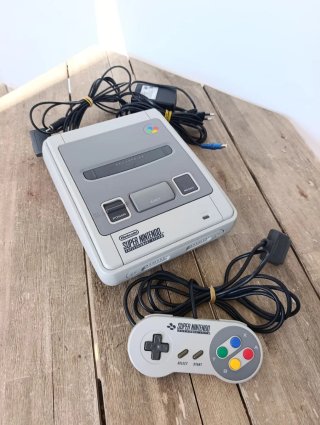 Super Nintendo Snes original videoconsola