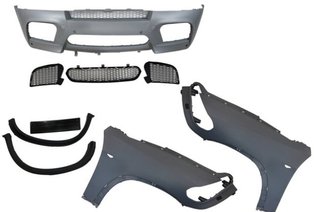 Paragolpes Delantero BMW E70 (07-11) con Aletas