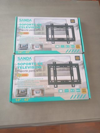 2 Soportes de TV Sanda SD-4580