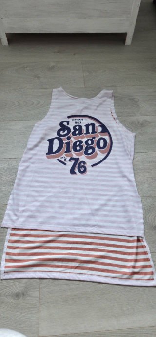 Camiseta sin mangas San Diego 76