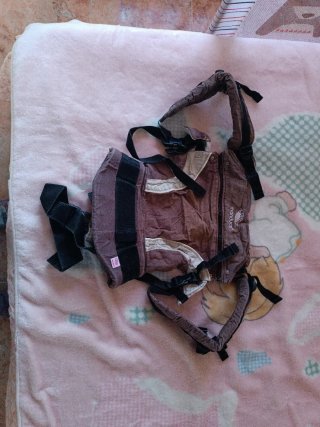 Mochila Portabebés Manduca