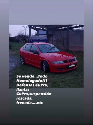 SEAT Leon fr cupra