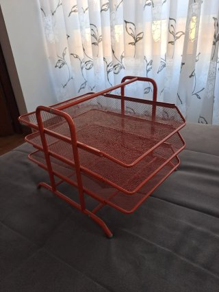 Bandeja Portadocumentos Ikea Naranja