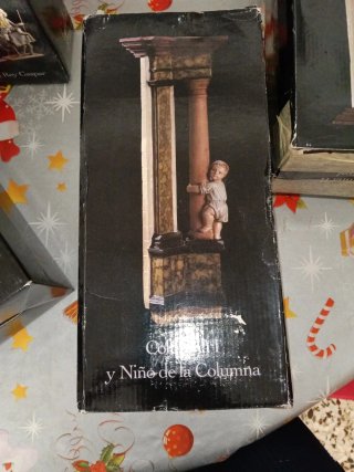 Belén completo de figuritas