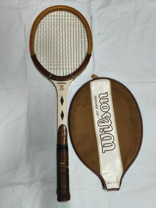 Raqueta de Tenis Vintage Wilson Jack Kramer