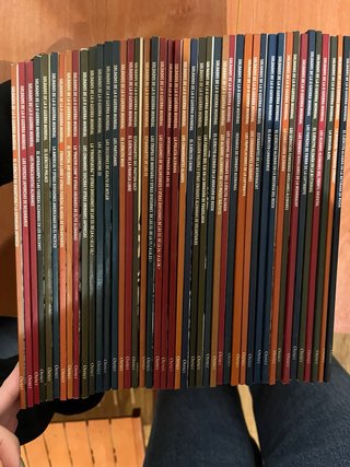Lote 44 Libros Soldados de la II Guerra Mundial