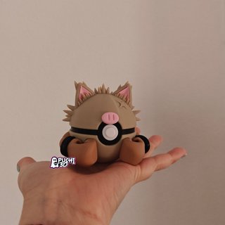 Pokeball Figura Primeape Pokémon