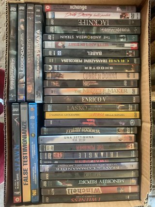Lotto 28 Film in DVD