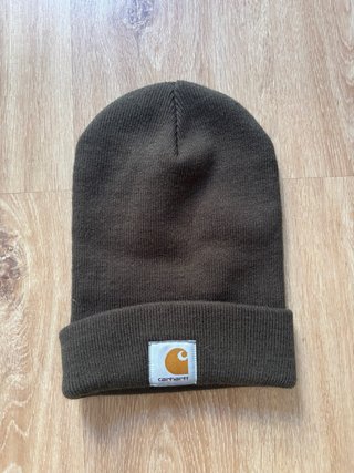 Gorro Carhartt verde oscuro
