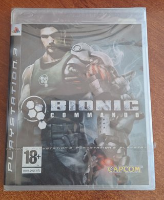 Bionic Commando PS3 - PRECINTADO / NUEVO