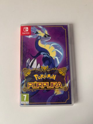Pokémon Púrpura (Nintendo Switch)
