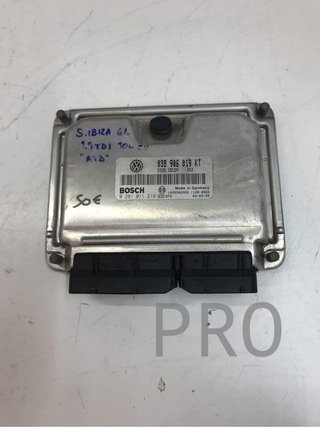 Centralita seat ibiza 6l usado