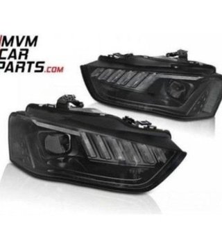Faros Xenon Led Dinámicos para Audi A4 B8 12-15