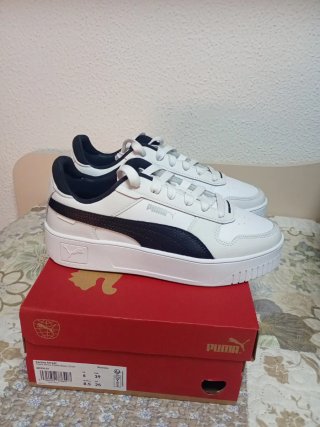 Zapatillas Puma Carina Street Plataforma