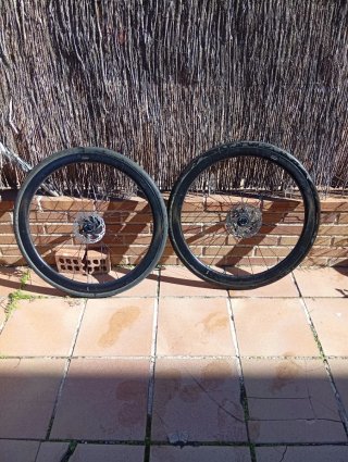 Ruedas Carbono Giant SLR1 42 Disc (2022)