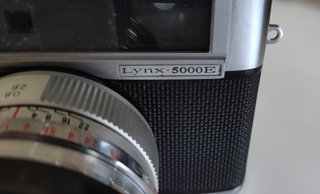 Cámara Analógica Yashica Lynx-5000E