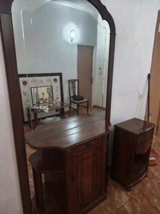 Mueble Recibidor con Espejo
