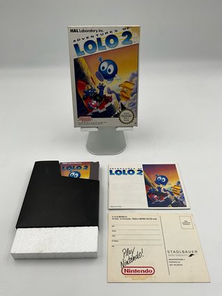 Adventures of Lolo 2 NES
