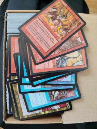 Lote de Cartas Magic Premodern