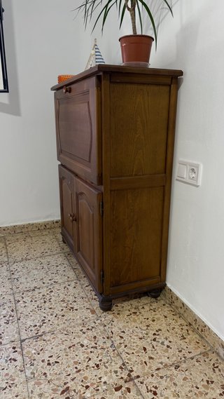 Mueble de Madera con Puertas 87x35x103 cm