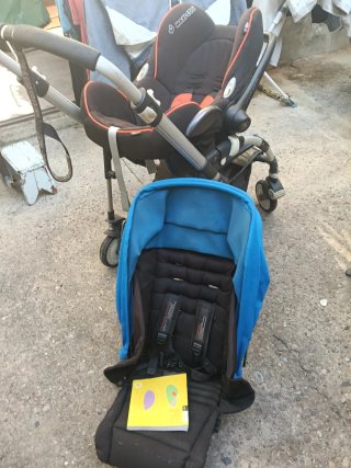 Carrito Bugaboo Bee con Maxicosi