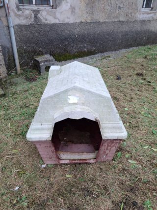 Caseta para perro desmontable
