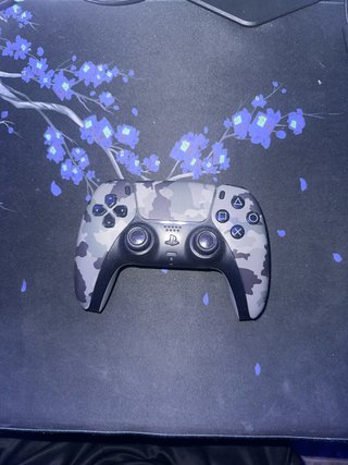 Mando PS5 (PlayStation 5) Camuflaje