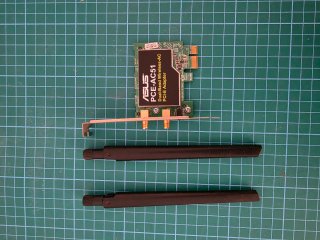 Tarjeta WiFi ASUS PCE-AC51 AC750 dual band PCI-E