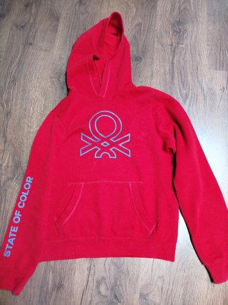 Lote sudaderas Benetton 11-12 años