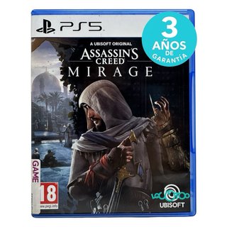 SONY PS5 ASSASSINS CREED MIRAGE PS5