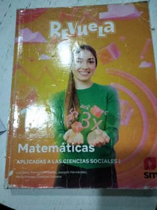 Matemáticas Aplicadas a las Ciencias Sociales I...
