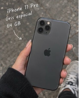 iPhone 11 Pro 64GB Gris Espacial