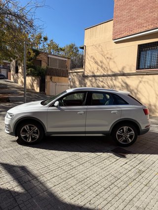Audi Q3 2016 tdi 150cv 110.000 km pegatina C