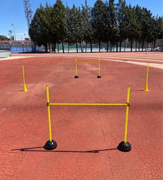 Circuito de Agilidad Policía Nacional