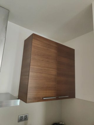 Armario de pared de madera