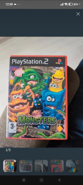 Buzz! Junior: Monsters (PS2)