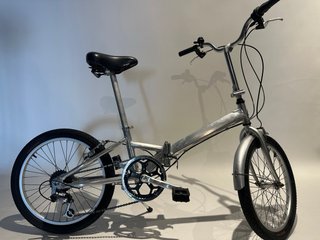 Bicicleta Plegable Monty