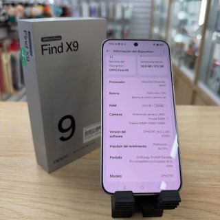 OPPO FIND X9 12/512GB EXPOSITOR