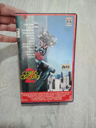 VHS Cortocircuito 2