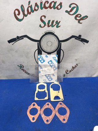 Juego de juntas para carburador Renault 12
