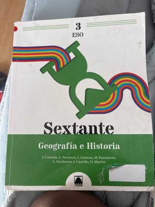Sextante, Geografía e Historia, 3 ESO
