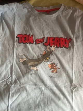 Camiseta Tom y Jerry