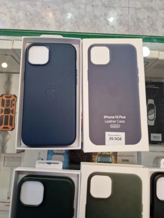 Funda de Piel Apple para iPhone 15 Plus Precio/U