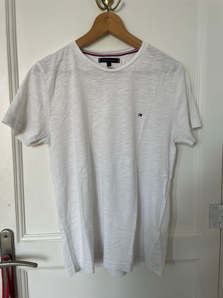 Camiseta Tommy Hilfiger Blanca