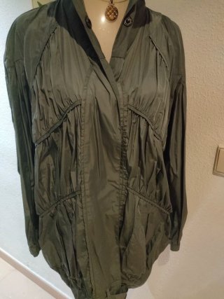 Chaqueta Sita Murt Verde Talla L