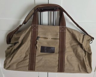 Bolsa de Viaje Grande de Lona unisex