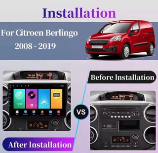 Pantalla Multimedia para Citroën Berlingo y mucho